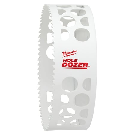 5-1/2" HOLE DOZER Bi-Metal Hole Saw (Shrink Wrap)