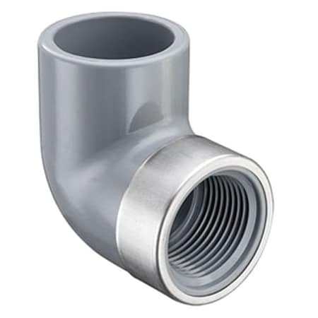 Transition Elbow,237 psi,1 in Sz,Gray