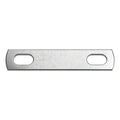 U-Bolt Mounting Plate,3 11/16 in L,PK5