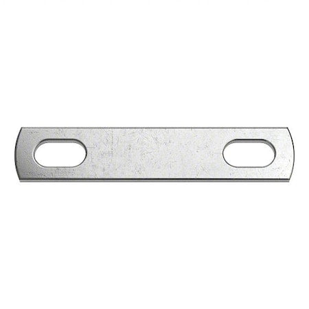 U-Bolt Mounting Plate,3 11/16 in L,PK5