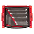 Combination Wrench Set,Steel,19 Tools