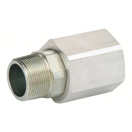 Swivel, Aluminum, 1-1/4 in, Male, NPT