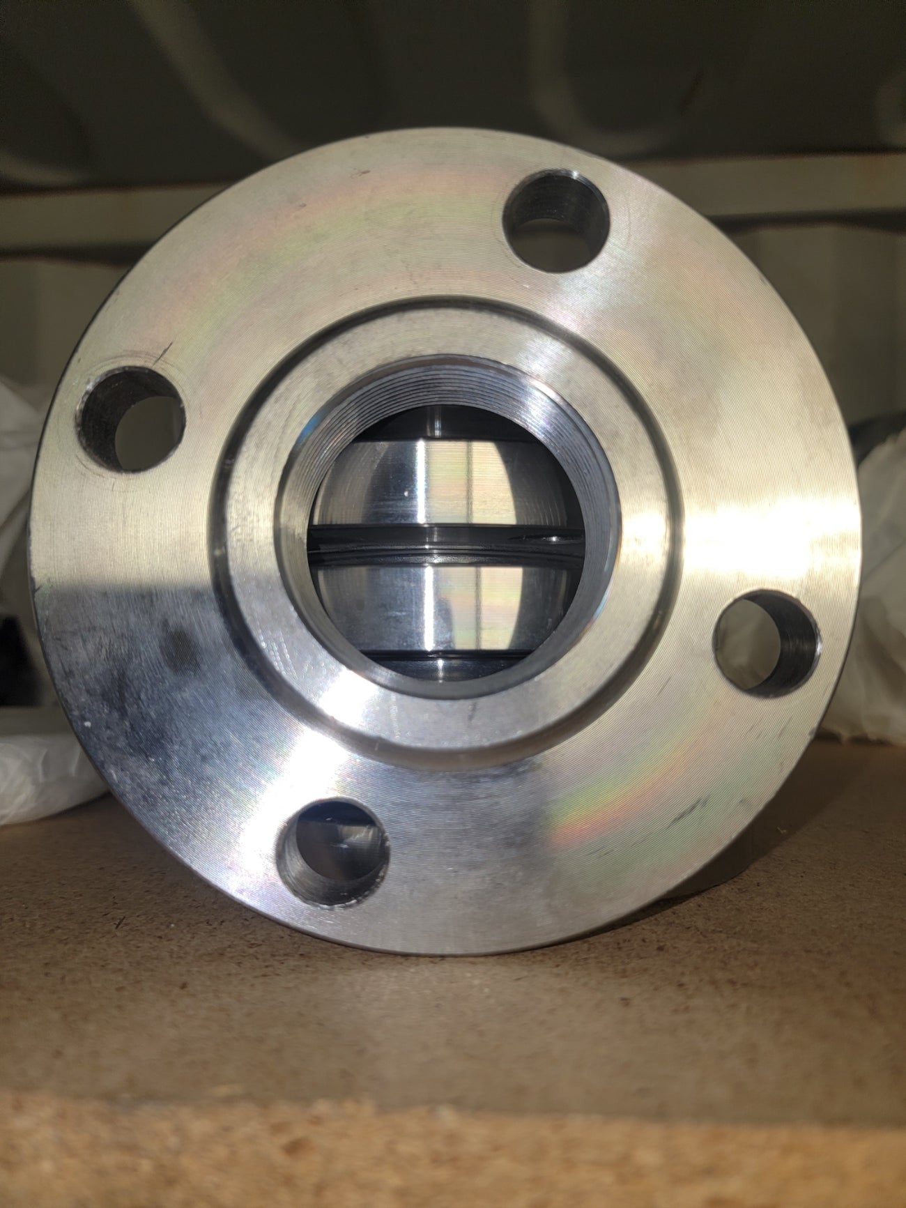 WSI CVW304-2-150 Wafer Check Valve 304 SS ANSI 2"