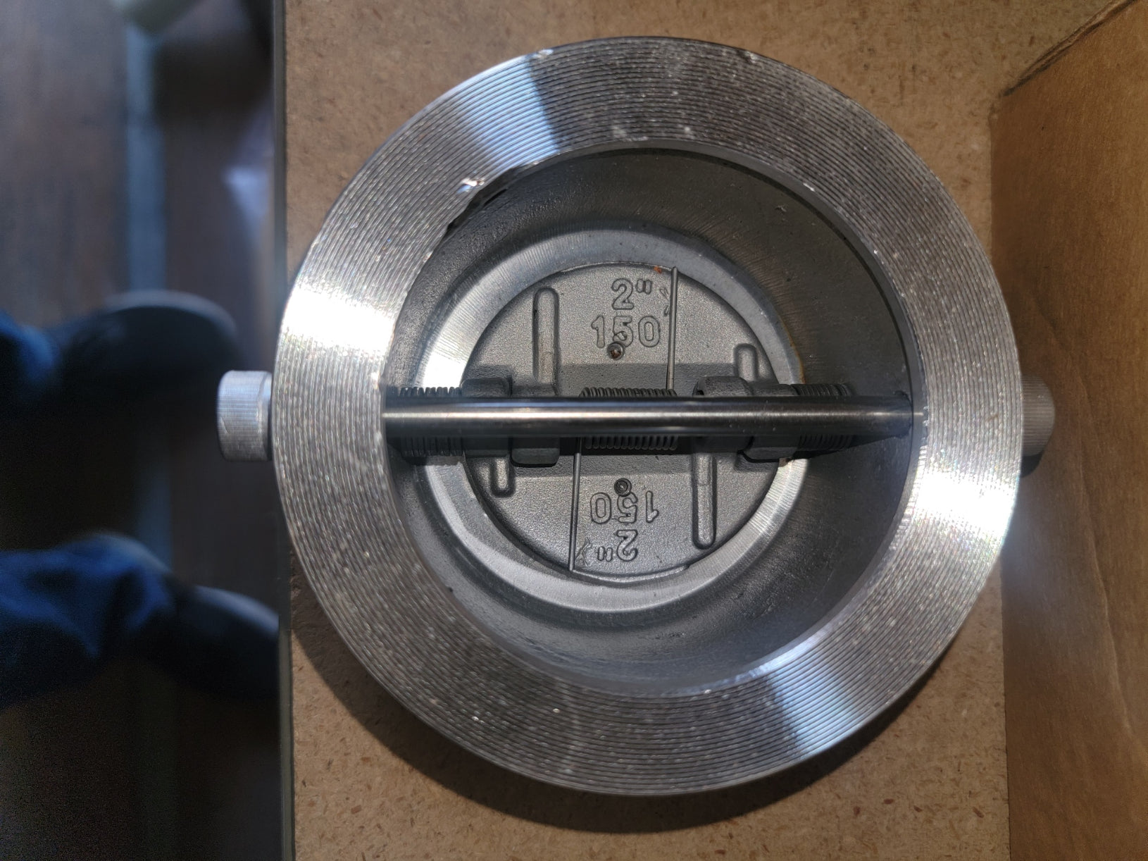WSI CVW304-2-150 Wafer Check Valve 304 SS ANSI 2"