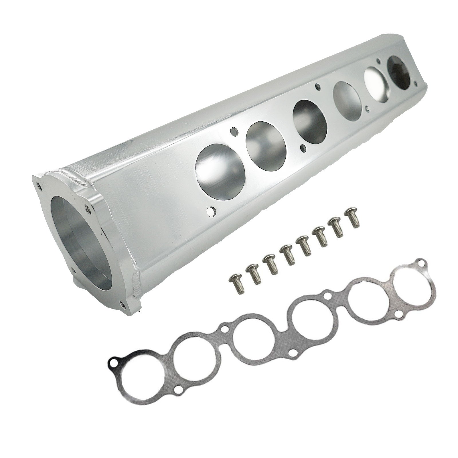 Aluminum Intake Manifold for 1991-02 Supra Soarer Aristo Altezza Chaser 2JZGE NA