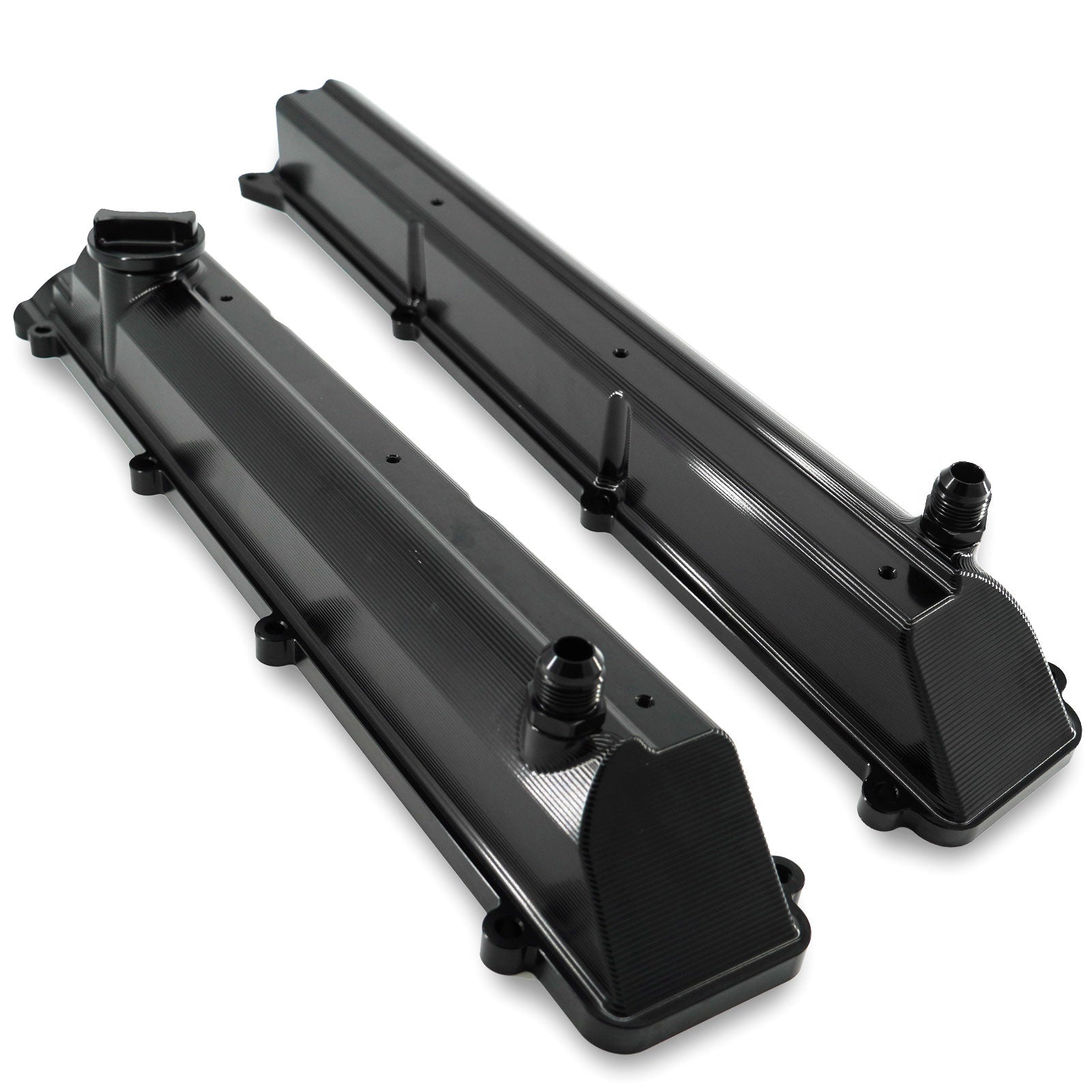 2JZ GTE Non-VVTI Billet Valve Covers Bolts 2J AN10 For Lexus Toyota GS IS SC 300