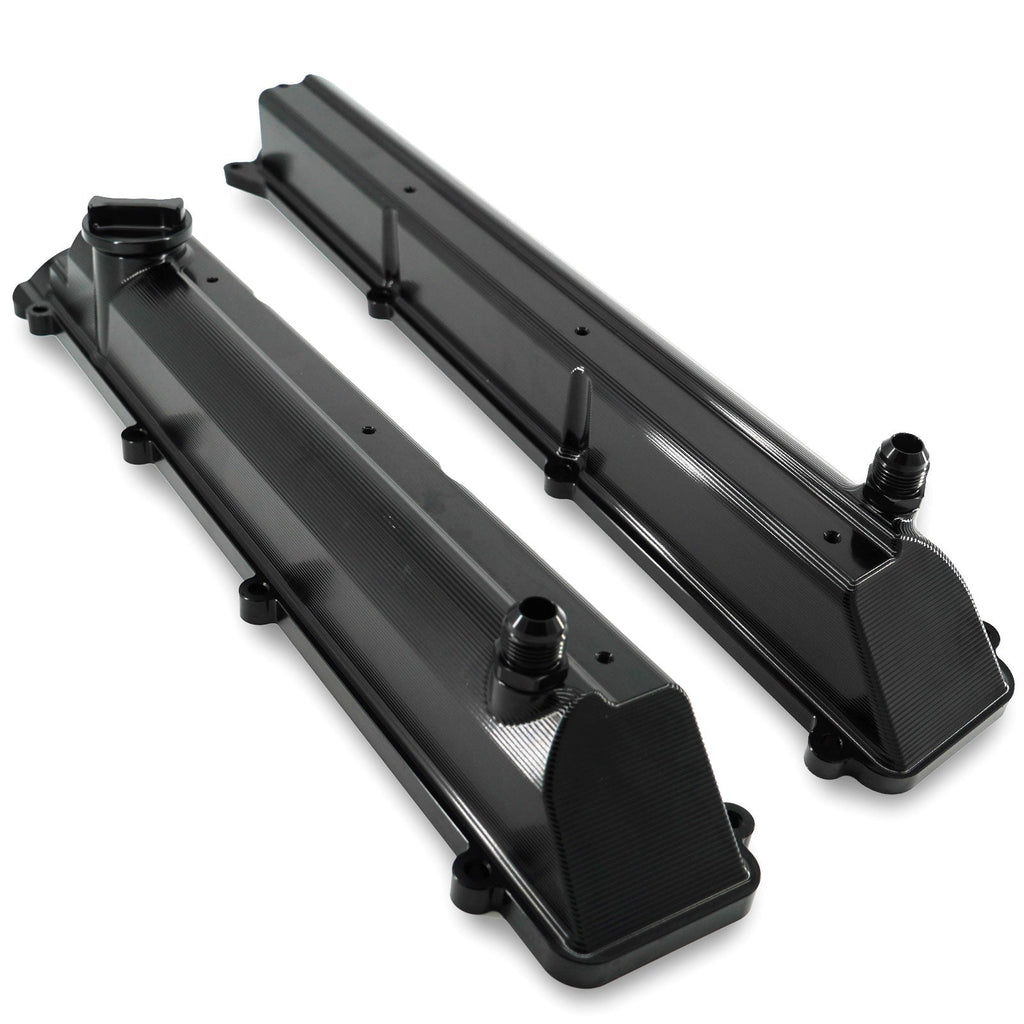 2JZ GE Non-VVTI Billet Valve Covers Bolts 2J AN10 For Lexus Toyota GS IS SC 300