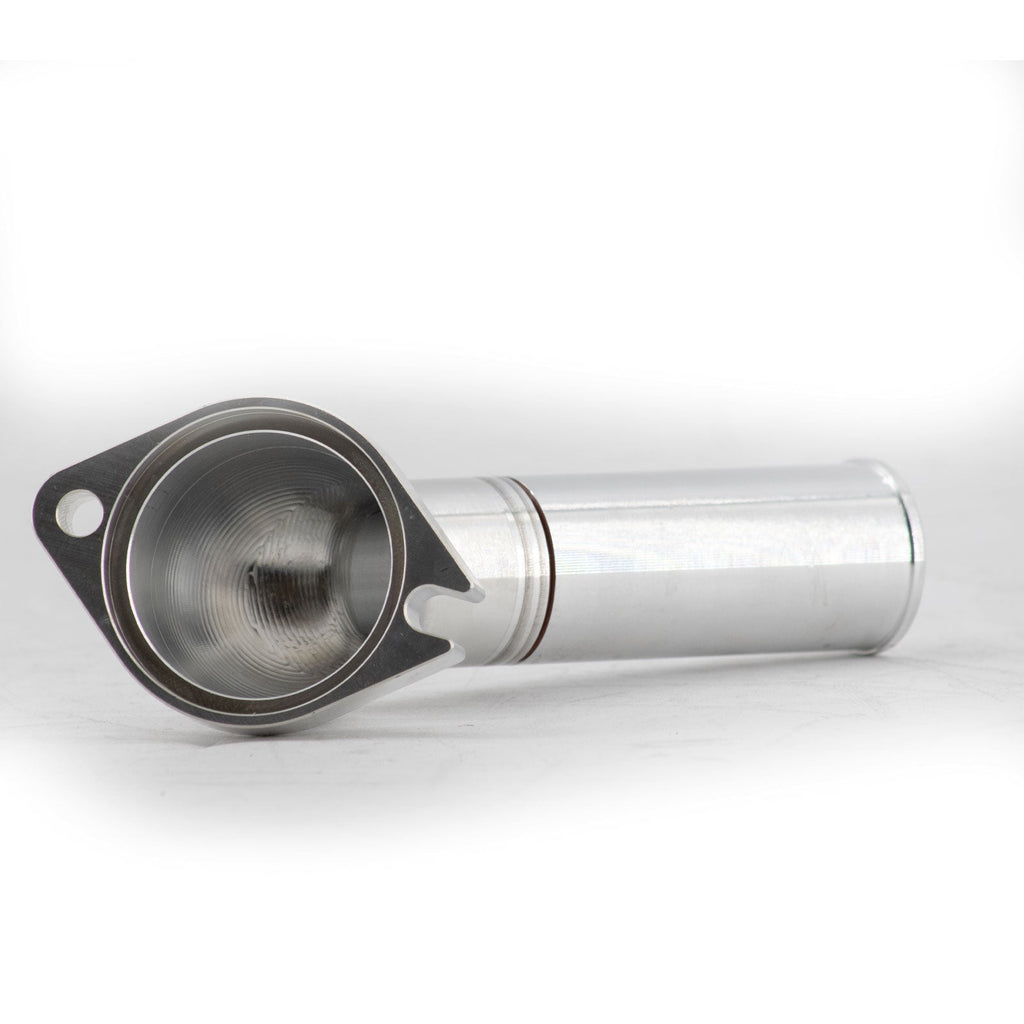 1JZ 2JZ Billet Rotated Lower Water Neck For Supra IS300 Soarer Chaser Aristo