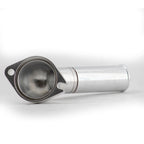 1JZ 2JZ Billet Rotated Lower Water Neck For Supra IS300 Soarer Chaser Aristo