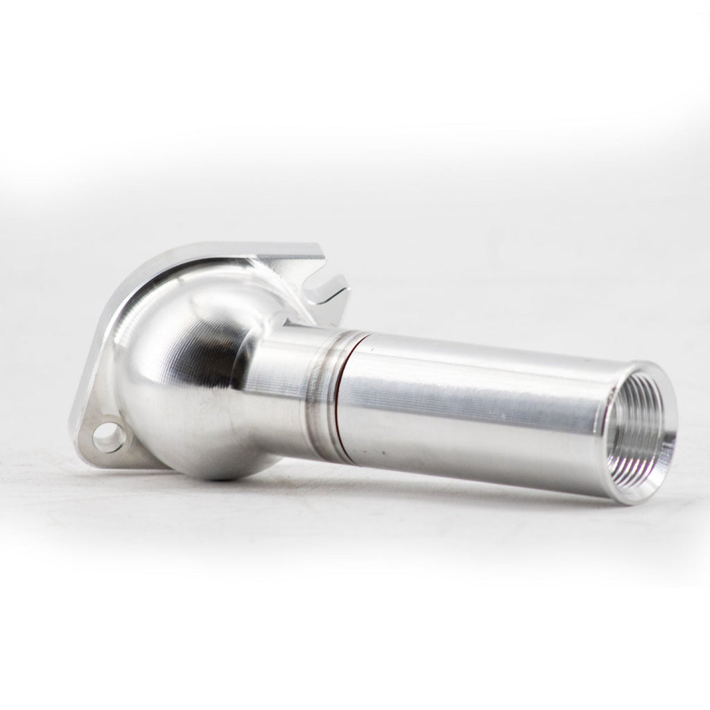 1JZ 2JZ Billet Rotated Lower Water Neck For 1J 2J GTE Swap OEM Hose US