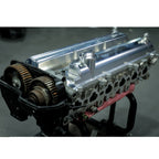 Toyota Supra 2JZ GTE VVTI Billet Valve Covers Anodized Oil Cap Bolts 2J AN AN10
