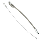Billet JZ 1J 2J Braided Transmission Fluid Dipstick 1JZ 2JZ Supra Lexus GS SC ES 300