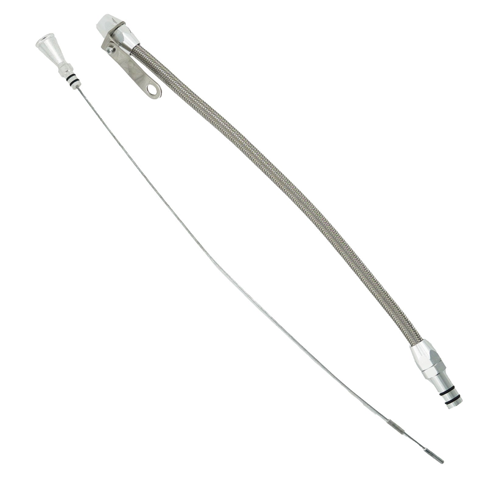 Billet Aluminum JZ Engine Oil & A340 Dipstick Set 1JZ 2JZ Lexus GS SC 300 Supra