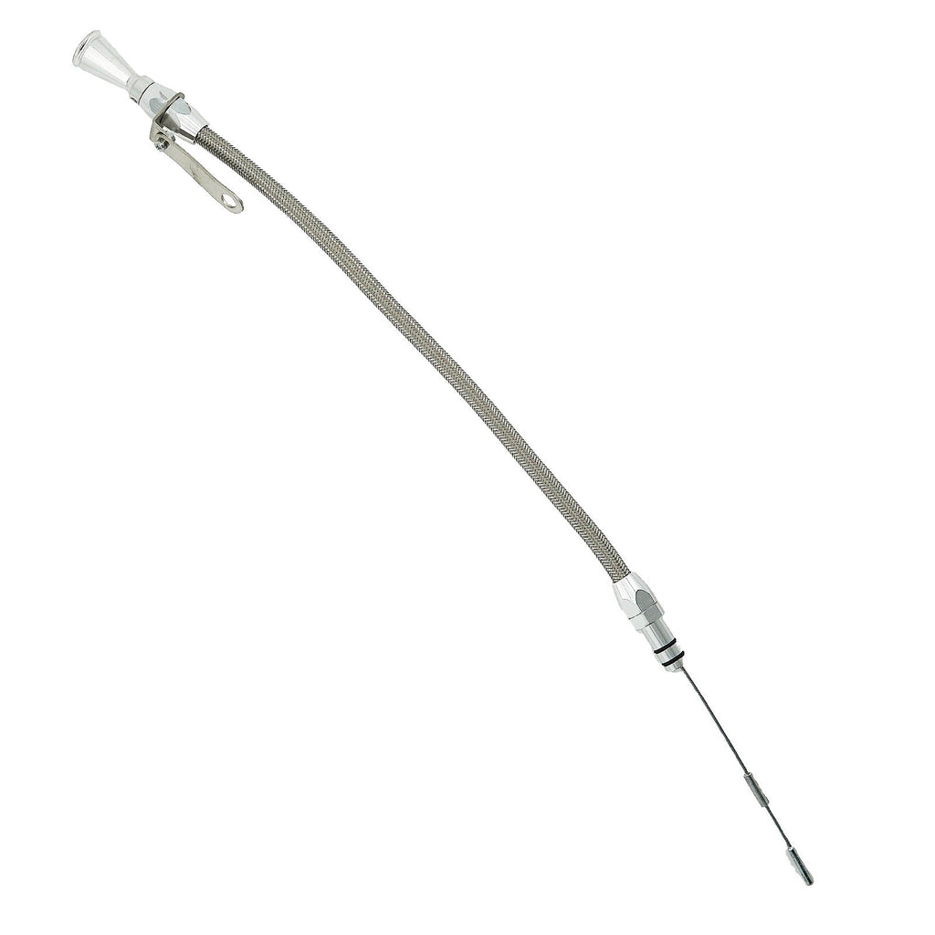 Billet Aluminum JZ Engine Steel Braided Oil Dipstick 1JZ 2JZ Lexus GS SC 300 US