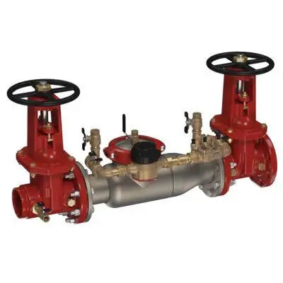 Fire System Backflow Preventer with OSY Valve - Ames 5000SS