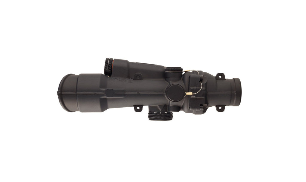Trijicon ACOG 3.5x35 LED - 3.5x35 Scope w/ 12,000+ Hour Battery Life & TA51 Mount - Waterproof