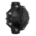 3" Del E1 Valve And Trim Galvanized Fire Protection