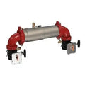 3" Double Check Assembly Backflow Preventor Valve Ductile Iron