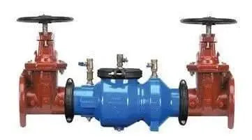 3" Double Check Valve With Butterfly For Fire System