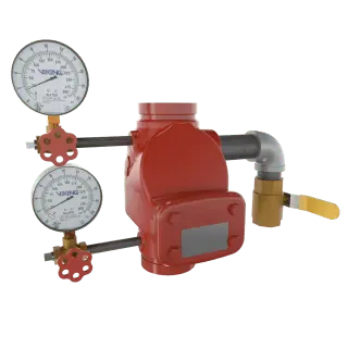 3" F1 EZR Valve GXG For Reliable Fire Protection