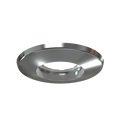 3" Flush Sprinkler Escutcheon Polished Chrome Finish