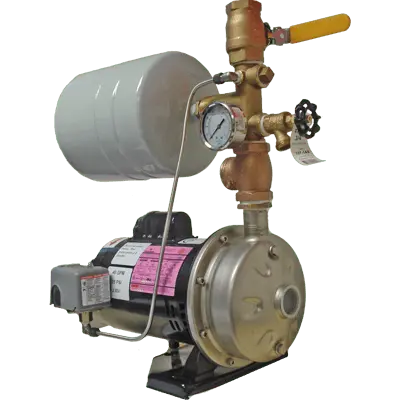 3 HP Residential Pump With Stainless Steel Tank