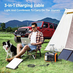 3-in-1 Power Cable for Starlink Mini | Car + USB-C + DC Input | 2M-5M