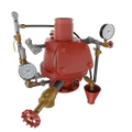 3" Pre Trimmed Dry Valve F1 FG for Fire Protection Systems