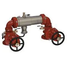 3" Red Pressure Assembly N Pattern with OSY for Fire Safety