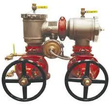 3" Reduced Pressure Backflow Detector N Pattern OSY LF