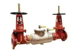 3" Reduced Pressure Valve With OS&Y Lever Handle Industrial Grade