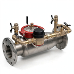 3000SSLG 2½-Inch Double Detector Check Valve
