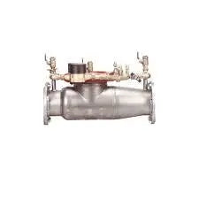 3000SSLG 2" Backflow Preventor Valve Double Detector Check Valve