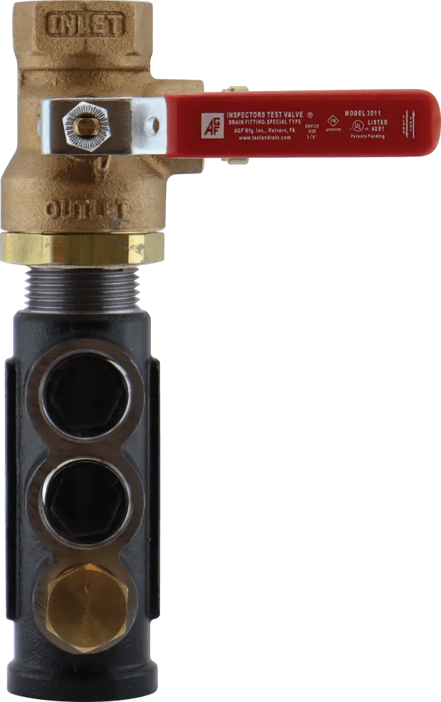3011SG Inspector Test Ball Valve With Sight Glass