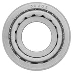 Cone & Race: 30203 - Tapered Roller Bearing Set, 0.669 in Bore (ID)