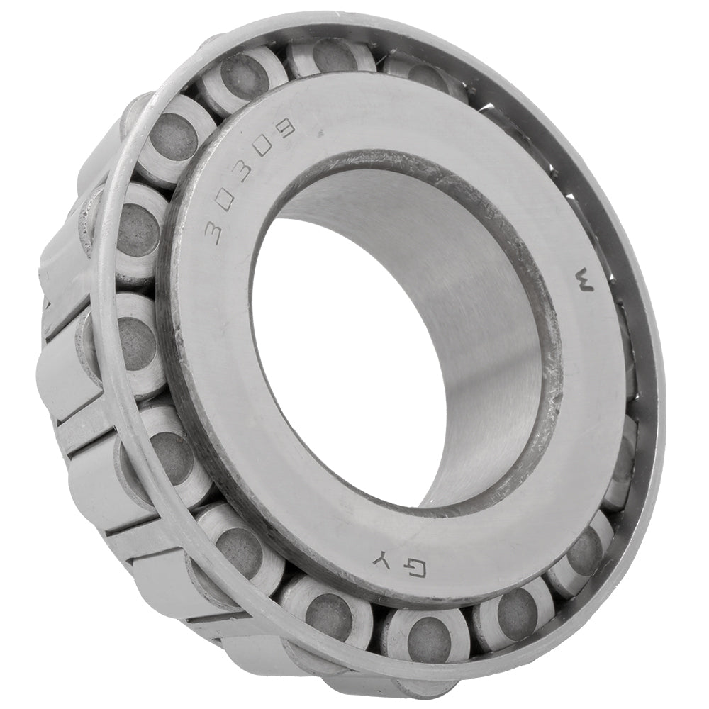 Cone & Race: 30309 - Tapered Roller Bearing Set, 1.772 in Bore (ID)
