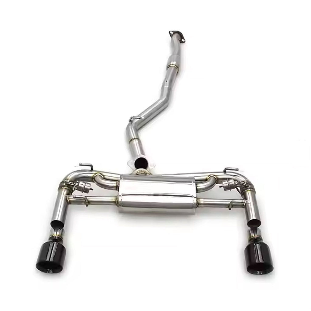 Stainless T304 Valved Catback Exhaust System for Scion FRS 2.0L ZN6