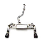 Stainless T304 Valved Catback Exhaust System for Subaru BRZ ZC6 2.0L