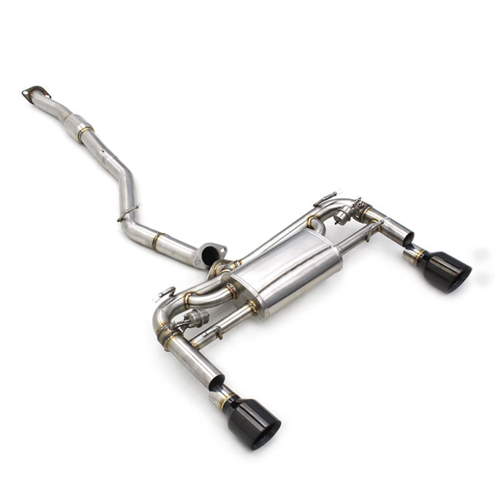 Stainless T304 Valved Catback Exhaust System for Subaru BRZ ZC6 2.0L