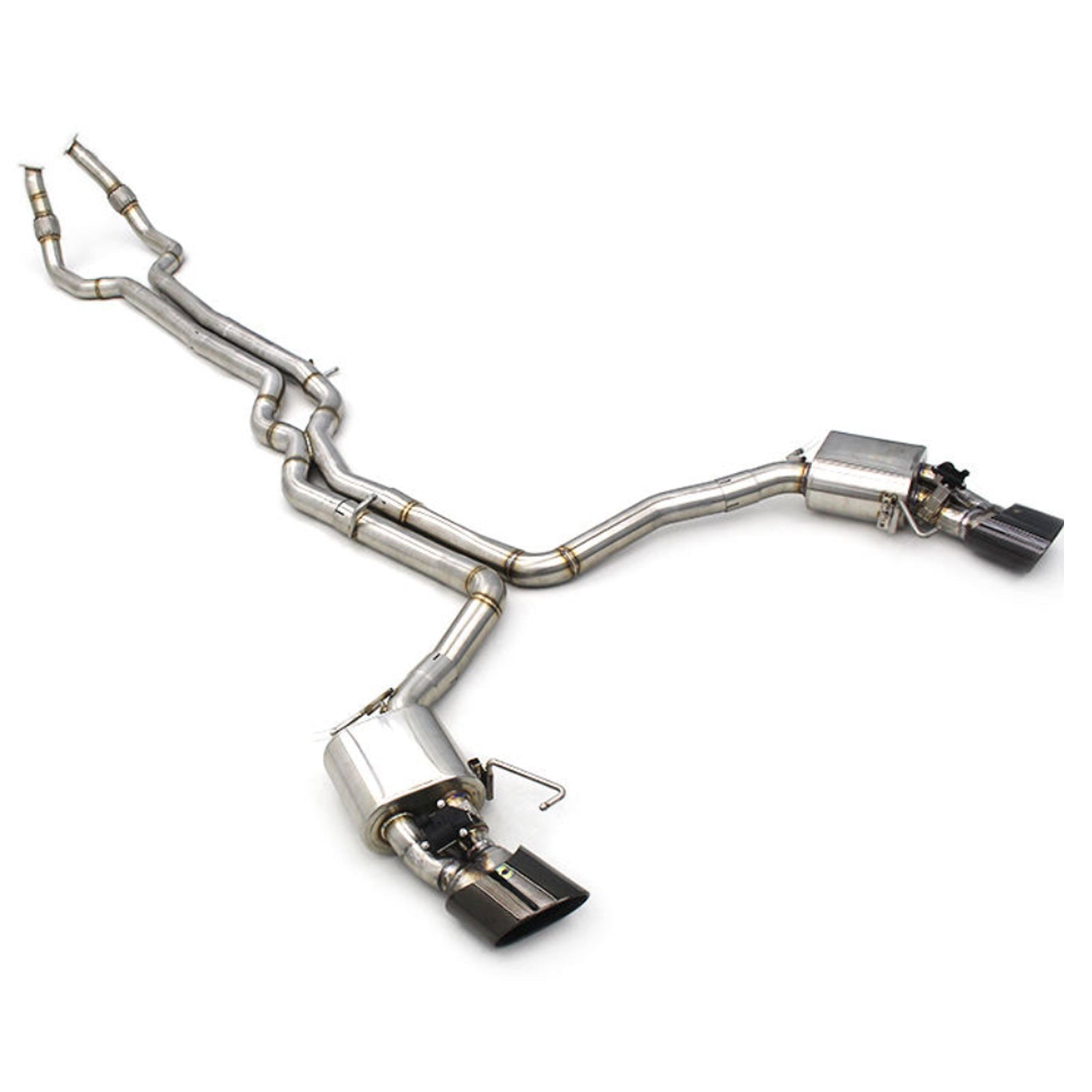 Valved Catback Exhaust System for Audi RS6 RS7