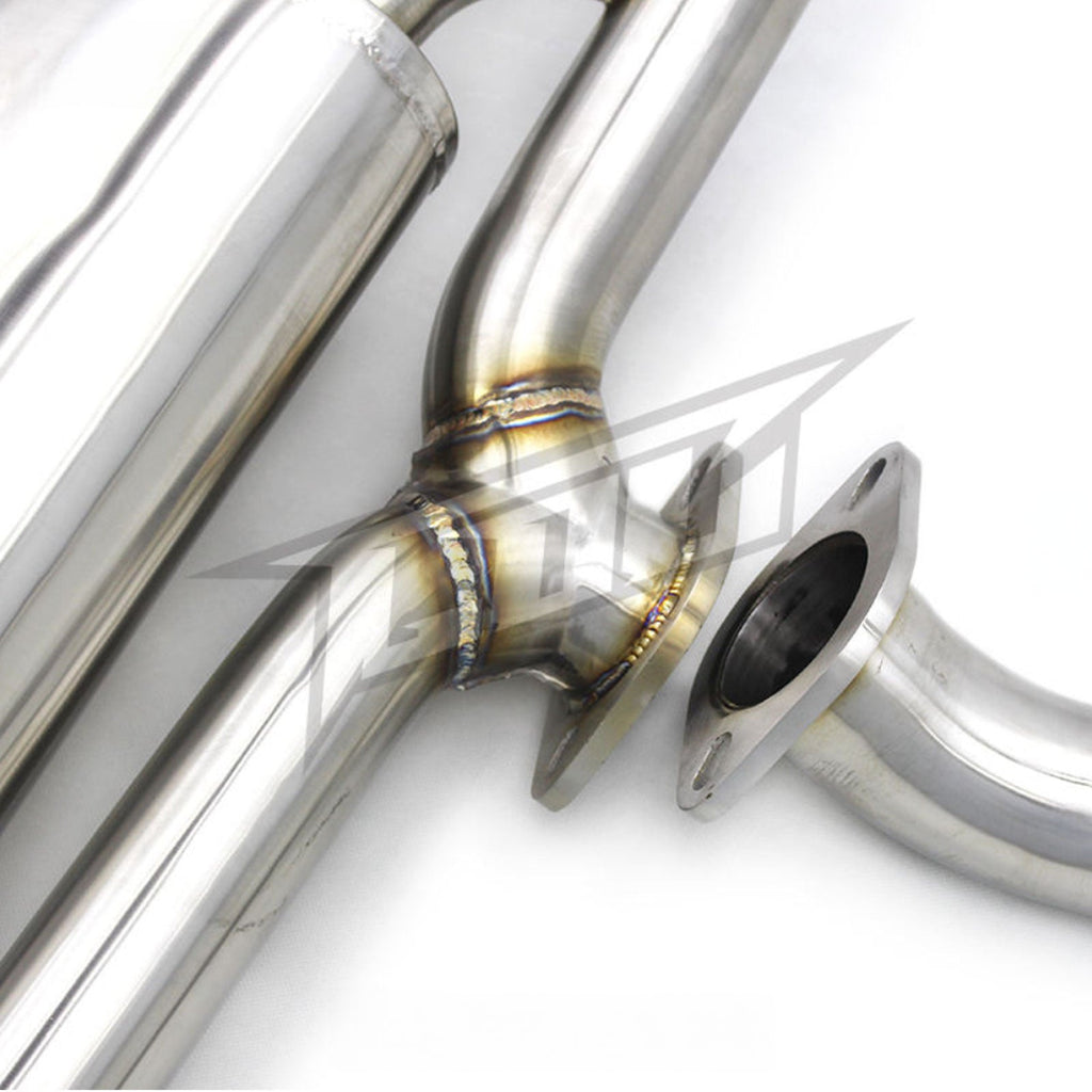Stainless T304 Valved Catback Exhaust System for Scion FRS 2.0L ZN6