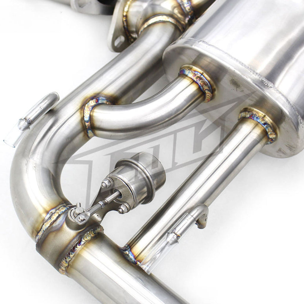 Stainless T304 Valved Catback Exhaust System for Scion FRS 2.0L ZN6