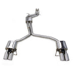 Stainless Valved Catback Exhaust System for Audi B8 B8.5 S4 S5