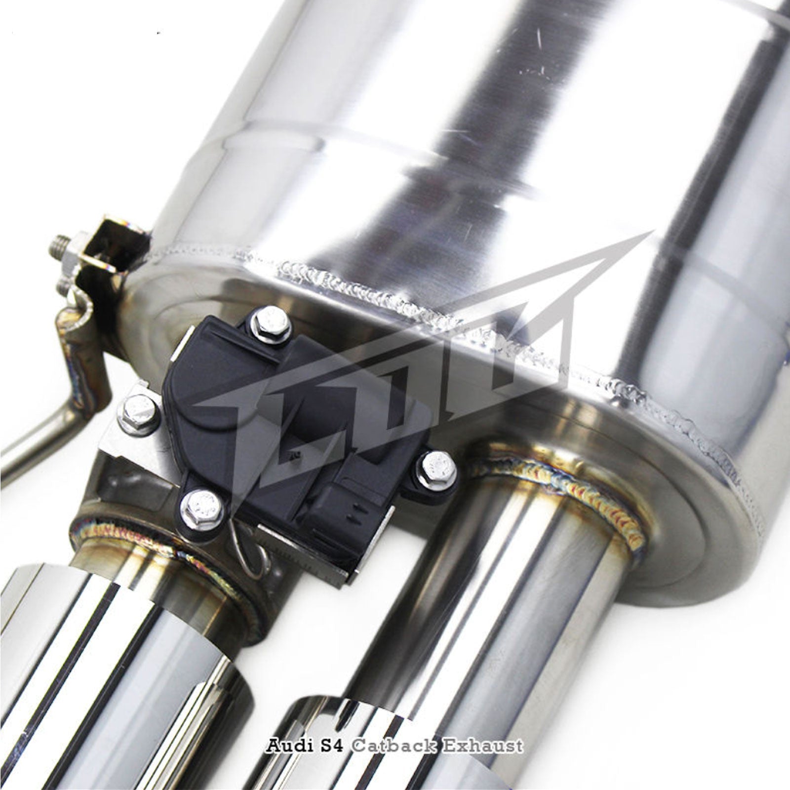 Stainless Valved Catback Exhaust System for Audi B8 B8.5 S4 S5