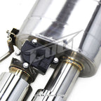 Stainless Valved Catback Exhaust System for Audi B9 S4 S5