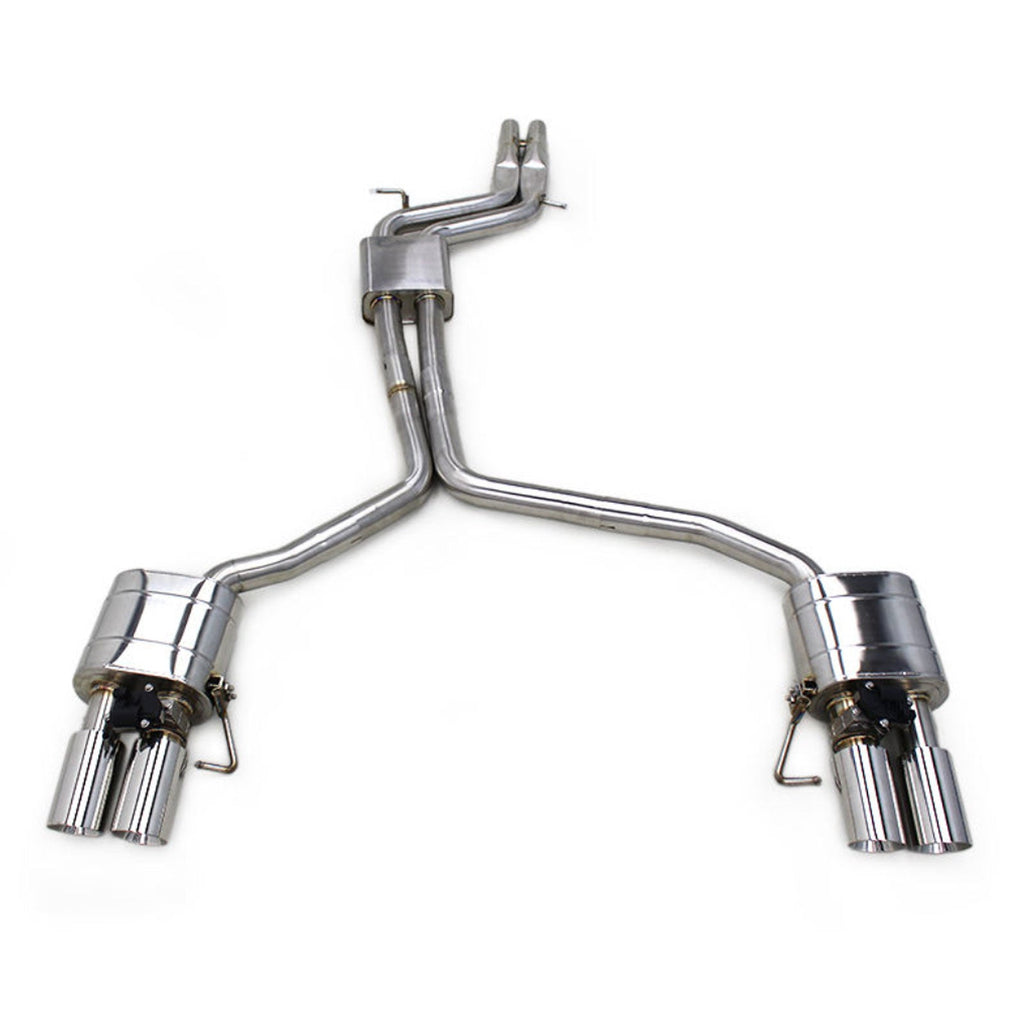 Stainless Valved Catback Exhaust System for Audi B9 S4 S5