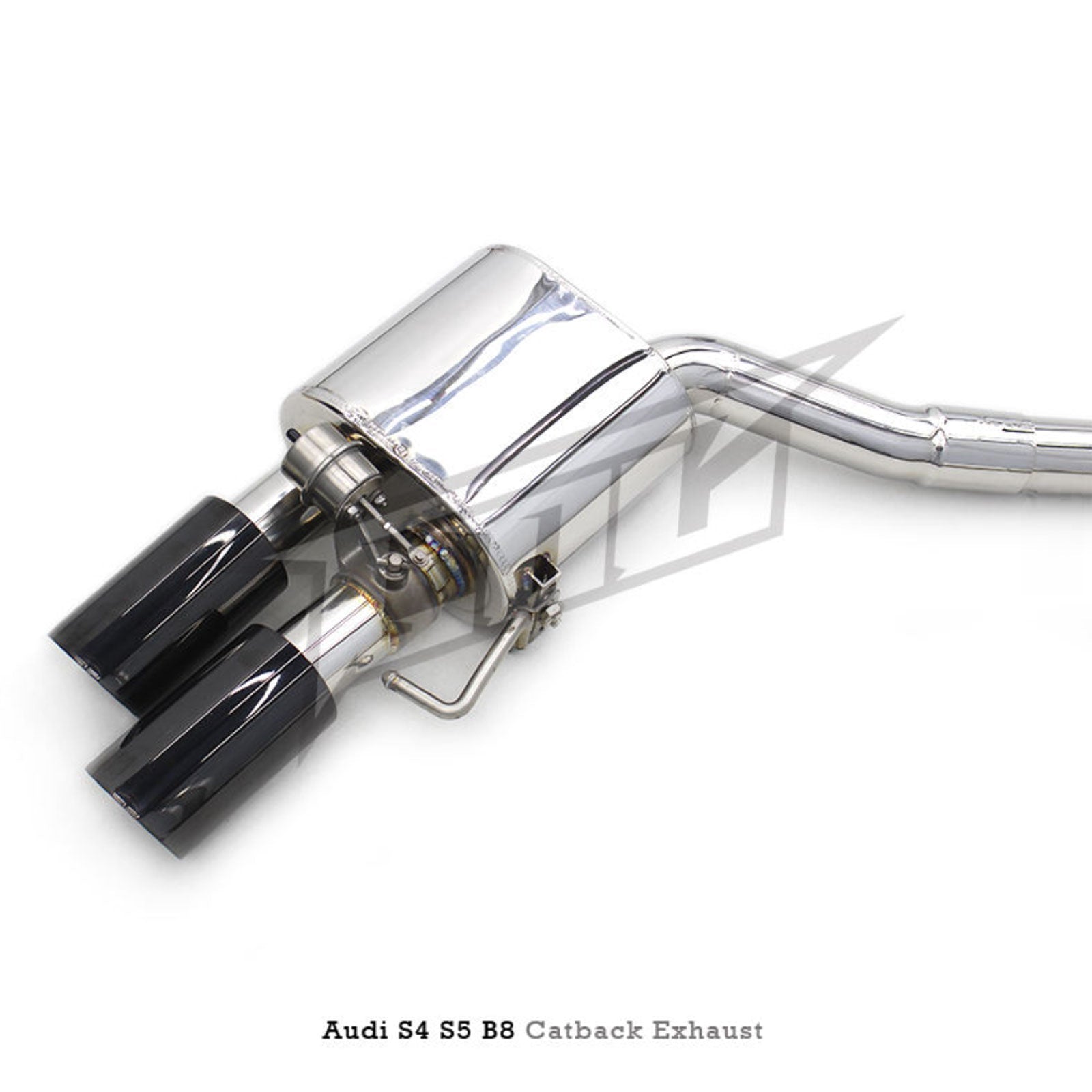 Stainless Valved Catback Exhaust System for Audi B8 B8.5 S4 S5