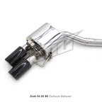 Stainless Valved Catback Exhaust System for Audi B9 S4 S5