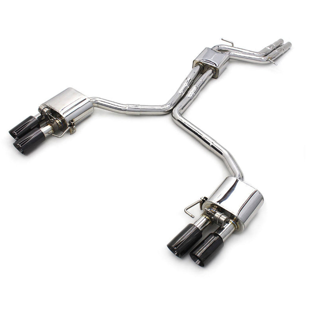 Stainless 304 Valved Catback Exhaust System for Audi RS4 RS5 B9 B9.5 2.9T