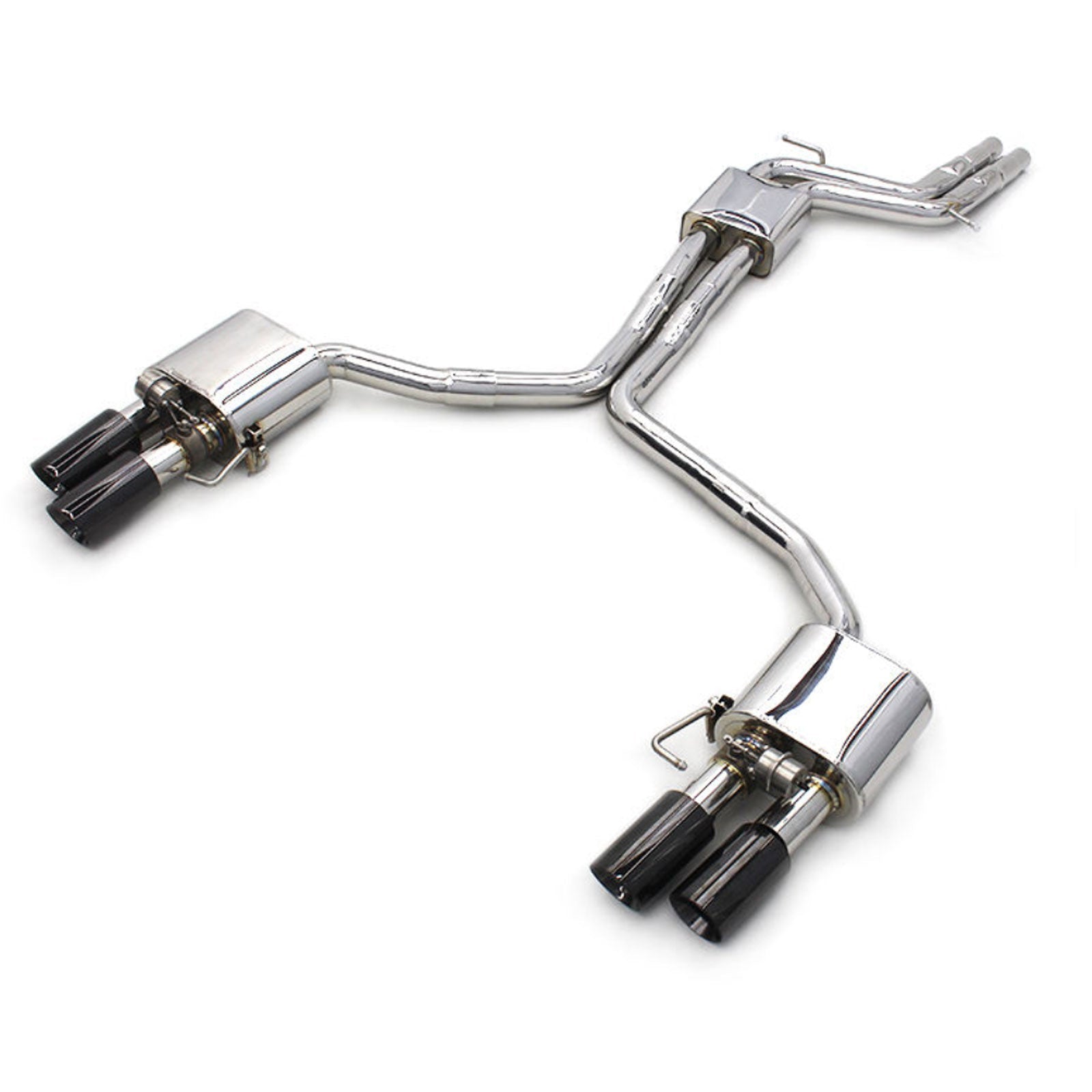 Stainless 304 Valved Catback Exhaust System for Audi RS4 RS5 B9 B9.5 2.9T
